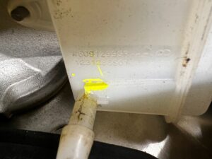 SERWO POMPA HAMULCOWA OSŁONA WYGŁUSZENIE RENAULT CLIO V