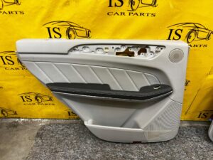 TAPICERKA BOCZEK DRZWI TYŁ LEWY MERCEDES GL X166 ALPACA GRAY