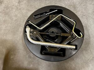 ZESTAW NAPRAWCZY KOŁO ZAPASOWE DOJAZDOWE FIAT DOBLO I 165/65 R14