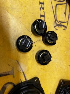 ZESTAW NAGŁOŚNIENIE GŁOŚNIKI SUBWOOFER BOSE PORSCHE CAYENNE 7P5 LIFT