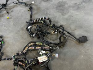 WIĄZKA INSTALACJA WNĘTRZA KABINY FORD FIESTA MK8