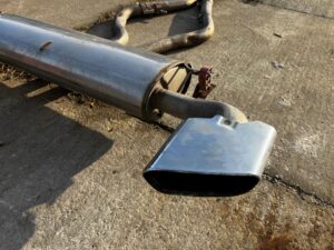 RURA WYDECHOWA WYDECH TŁUMIK BMW X5 F15 X6 F16 3.0 D M-PAKIET