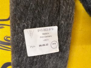 OSŁONA WYGŁUSZENIE DRZWI PRZEDNICH PORSCHE CAYENNE 9Y3 9Y0 COUPE HYBRID