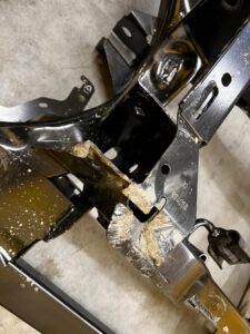 WÓZEK SANKI ZAWIESZENIE KOŁYSKA TYŁ 4CONTROL RENAULT ESPACE VI AUSTRAL