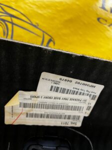 PÓŁKA TYŁ TYLNA BAGAŻNIKA CZARNA FORD FUSION LIFT USA MONDEO MK5