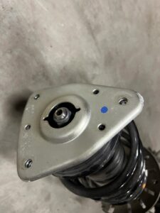 NOGA ZWROTNICA AMORTYZATOR PRZÓD PRAWY CITROEN C4 GRAND PICASSO II 1.2 THP