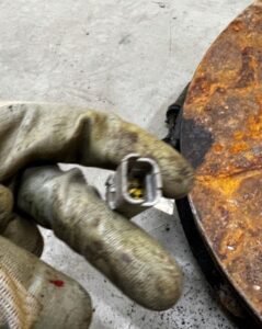 ZWROTNICA PRAWY PRZÓD PEUGEOT 3008 II 5008 II