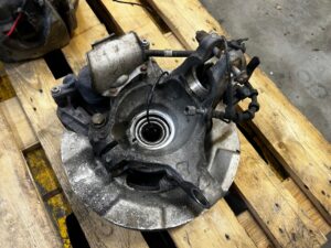 ZWROTNICA TARCZA PRZÓD PRAWY LAND ROVER DISCOVERY SPORT V L550 LIFT 2.0 D