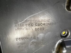 PŁYTA OSŁONA PODWOZIA PRAWA MERCEDES GLS X166