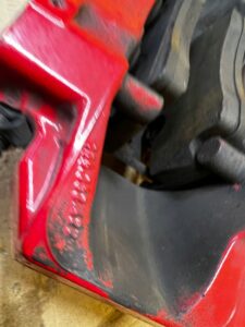 ZACISK HAMULCOWY TYŁ PRAWY PORSCHE CAYMAN S 987