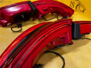 KOMPLET LAMPY LAMPA TYŁ TYLNE PRAWY LEWY PORSCHE MACAN 95B USA