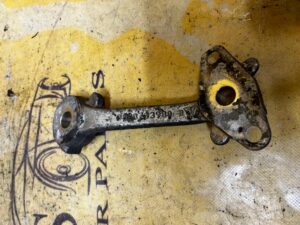 WSPORNIK ZAWIESZENIA TYŁ LEWY PEUGEOT 508 I LIFT SW KOMBI RXH 2.0 HYBRID