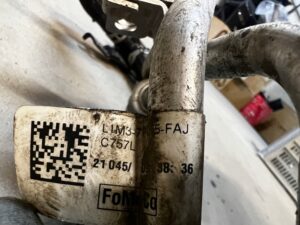 CHŁODNICA OLEJU SKRZYNI BIEGÓW FORD EXPLORER MK6 3.3 V6 FHEF HYBRID