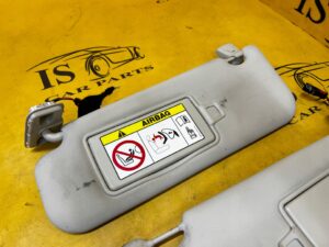 KOMPLET OSŁONY PRZECIWSŁONECZNE SŁONECZNIKI JAGUAR E-PACE X540