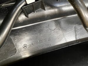 PODSZYBIE OSŁONA WLOTU POWIETRZA SPRYSKIWACZE MERCEDES GLS X166 LHD