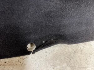 WYKŁADZINA PODŁOGA BAGAŻNIKA AUDI A8 D4 9X7