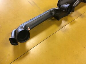 KANAŁ TUNEL POWIETRZA DESKI JEEP WRANGLER JL