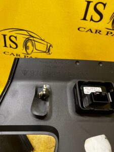 KRATKA OSŁONA ZAŚLEPKA DESKI CZUJNIK ŚWIATŁA PORSCHE PANAMERA 970 I LIFT
