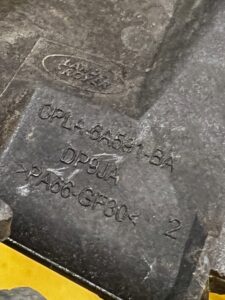 OSŁONA ZAŚLEPKA PLASTIK LAND ROVER DISCOVERY V