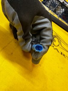 PRZEWÓD CZUJNIK ZAWIESZENIA ADAPTER AMORTYZATORA EDC BMW M5 F90 M8 F91 F92