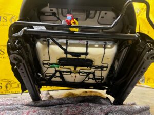 KOMPLET FOTELE FOTEL PRZÓD DACIA SANDERO III 3 STEPWAY 2023R AIRBAG EU