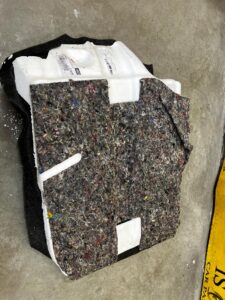 STYROPIAN WYGŁUSZENIE PODŁOGI PRZÓD LEWY LEWE DACIA DUSTER II 2