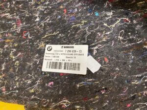 TAPICERKA BOCZEK BAGAŻNIKA TYŁ LEWY BMW 2 F22