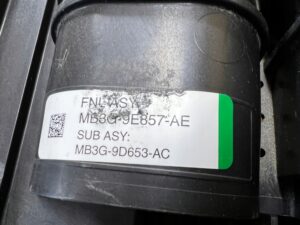 FILTR WĘGLOWY PAR PALIWA FORD BRONCO 21-