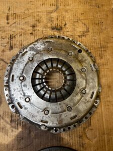 ZESTAW SPRZĘGŁO DOCISK CITROEN PEUGEOT 1.2 THP