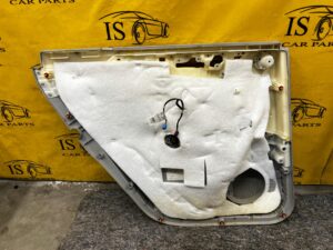 TAPICERKA BOCZEK DRZWI TYŁ PRAWY MERCEDES GL X166 ALPACA GRAY