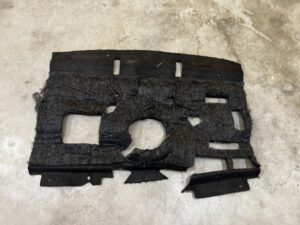 WYKŁADZINA WYGŁUSZENIE TAPICERKA AUDI A8