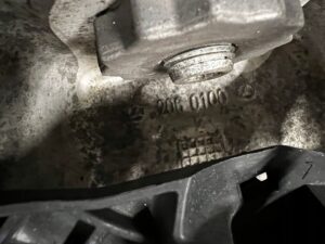 ZWROTNICA ZAWIESZENIE PRZÓD LEWY LEWA MERCEDES C-KLASA W206 2WD RWD