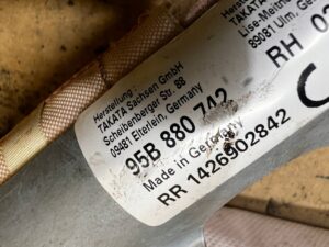 KURTYNA AIRBAG PODUSZKA POWIETRZNA PRAWA PRAWY PORSCHE MACAN 95B