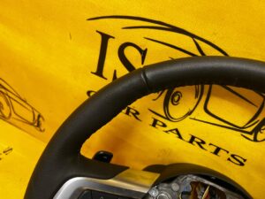 KIEROWNICA SKÓRA MULTIFUNKCJA MANETKI ŁOPATKI FORD MUSTANG VI USA