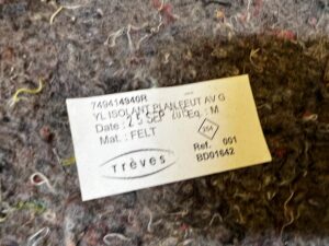 MATA DYWAN WYKŁADZINA PODŁOGA PODŁOGI TYŁ RENAULT MEGANE IV