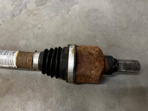 PÓŁOŚ PRZÓD LEWY LEWA KRÓTKA CITROEN C4 GRAND PICASSO II 1.6 THP AUTOMAT