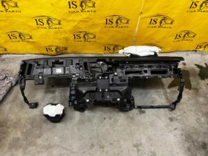 WYSTRZELONA DESKA KONSOLA KOKPIT PULPIT AIRBAG PODUSZKI RENAULT ESPACE VI