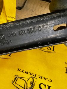 KOMPLET MOCOWANIE OBEJMA ZBIORNIKA PALIWA AUDI A8 D4 4H