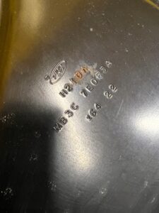 PŁYTA OSŁONA PODWOZIA PODŁOGI FORD BRONCO 21-