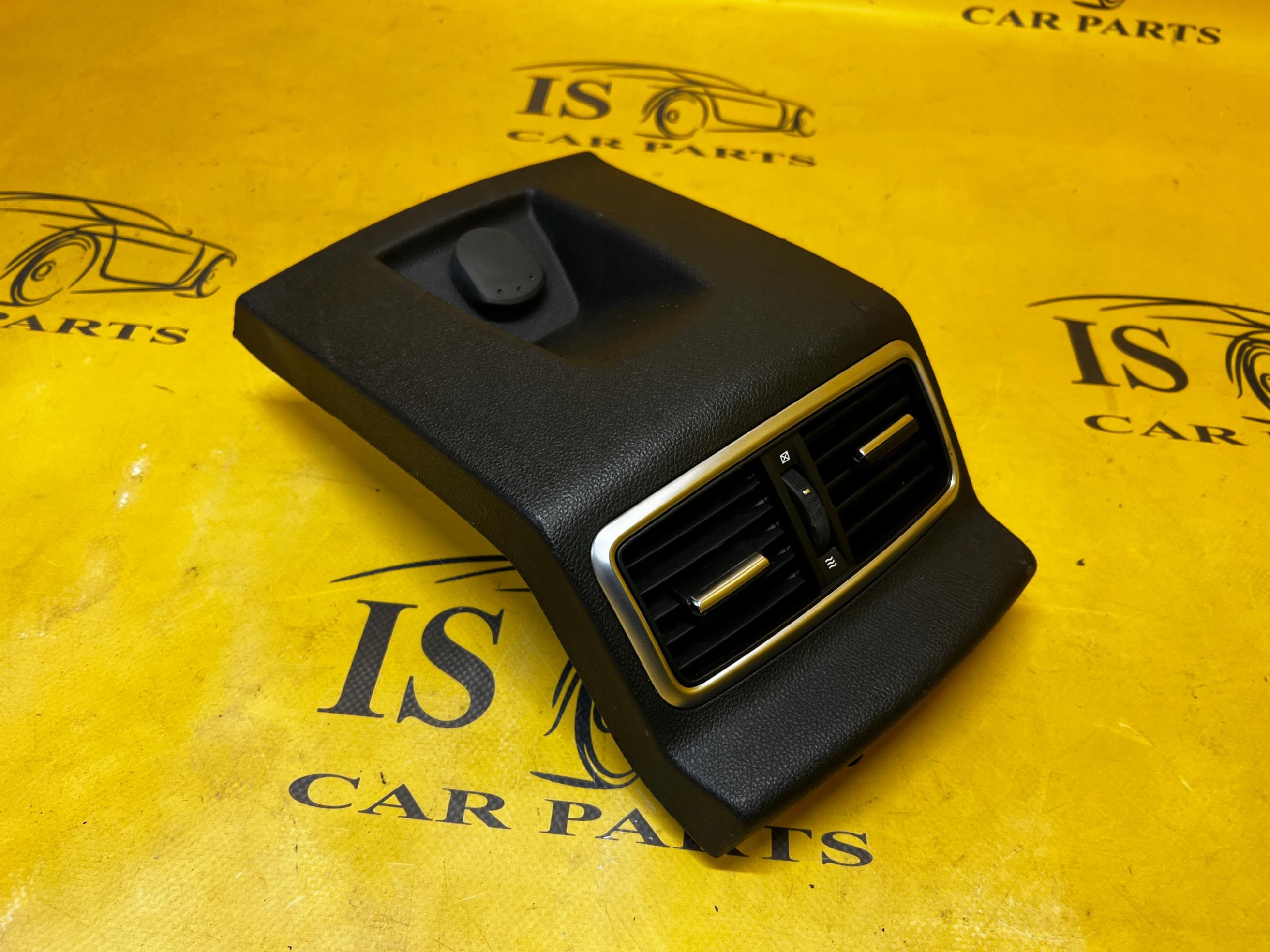 OSŁONA TUNELU ŚRODKOWEGO TYŁ ZAPALNICZKA KRATKA NAWIEWU RENAULT MEGANE IV