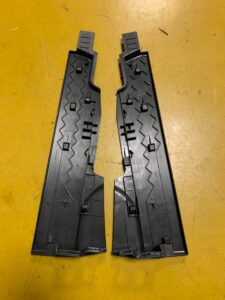 LEWA OSŁONA ZAŚLEPKA FOTELA AUDI Q7 4M 4m0883685B