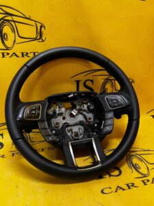 KIEROWNICA SKÓRA MULTIFUNKCJA MANETKI ŁOPATKI RANGE ROVER EVOQUE L538