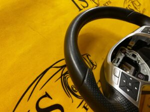 KIEROWNICA SKÓRA MULTIFUNKCJA MANETKI ŁOPATKI MERCEDES CLS W218