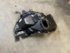 OSŁONA WYGŁUSZENIE WYKŁADZINA ŚCIANY GRODZIOWEJ PRAWA FORD EXPLORER VI MK6