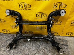 WÓZEK ZAWIESZENIA SANKI TYŁ TYLNY PORSCHE CAYENNE COUPE 9Y3 9Y0 HYBRID