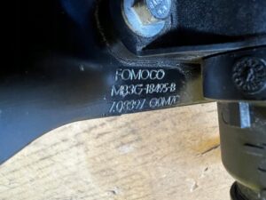 ZAWÓR RURA PRZEWÓD WĄŻ MAGISTRALA WODY FORD BRONCO 21- 2.7 V6 ECOBOOST