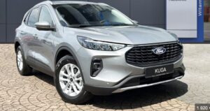 KOMPLET PRZÓD MASKA LAMPY PRZÓD CHŁODNICE ZDERZAK FORD KUGA MK3 LIFT TITAN