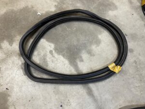 USZCZELKA DRZWI PRZÓD LEWA PRAWA PORSCHE MACAN 95B