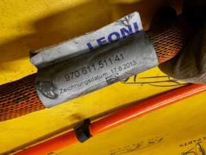 PRZEWÓD ROZDZIELACZA NAPIĘCIA PORSCHE PANAMERA 970 I LIFT 3.0 S E-HYBRID