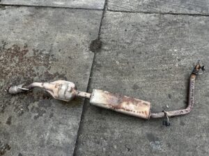 WYDECH RURA WYDECHOWA TŁUMIK KATALIZATOR DACIA JOGGER SANDERO III 1.0 TCE